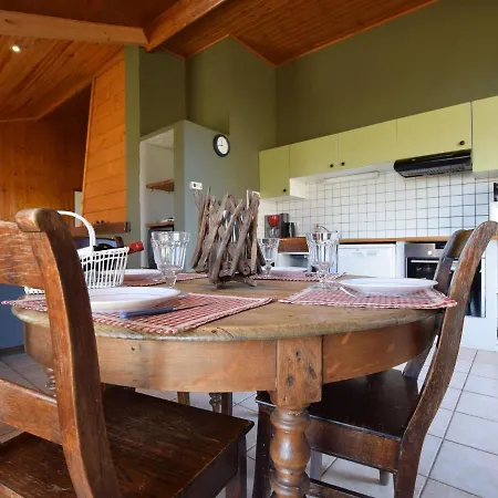 Charming Holiday In Near Lake Ferienhaus Tenneville